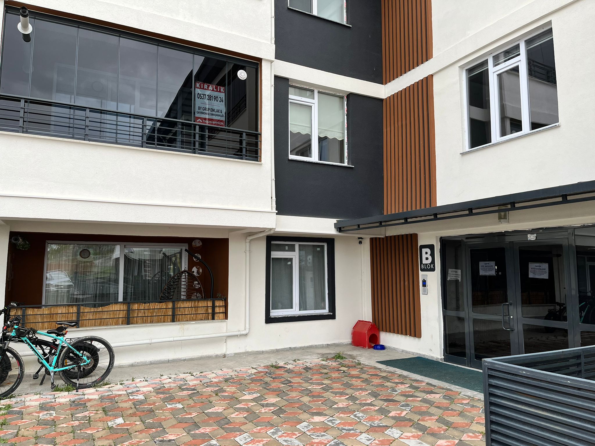 MABEL'DEN DİVAN RESİDENCE KONUTLARINDA KİRALIK EŞYALI 1+1 DAİRE